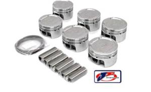 JE Forged Piston Set, 83mm Bore, 10:1 CR, 2.8L VR6 (AAA) **8 WEEK SPECIAL ORDER**