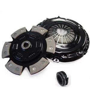 Autotech Stage 4 Clutch Kit 228mm 12V VR6 & G60 (6 puck sprung ceramic w/ stage 4 P/P)