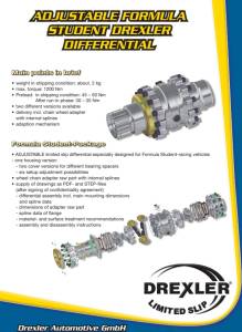 Drexler Adjustable FSAE Differential V2/V3 - Image 4