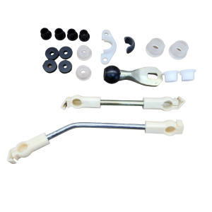 Holinger Engineering - OEM SHIFT LINKAGE BUSHING REBUILD KIT, Mk 1 4-spd 020